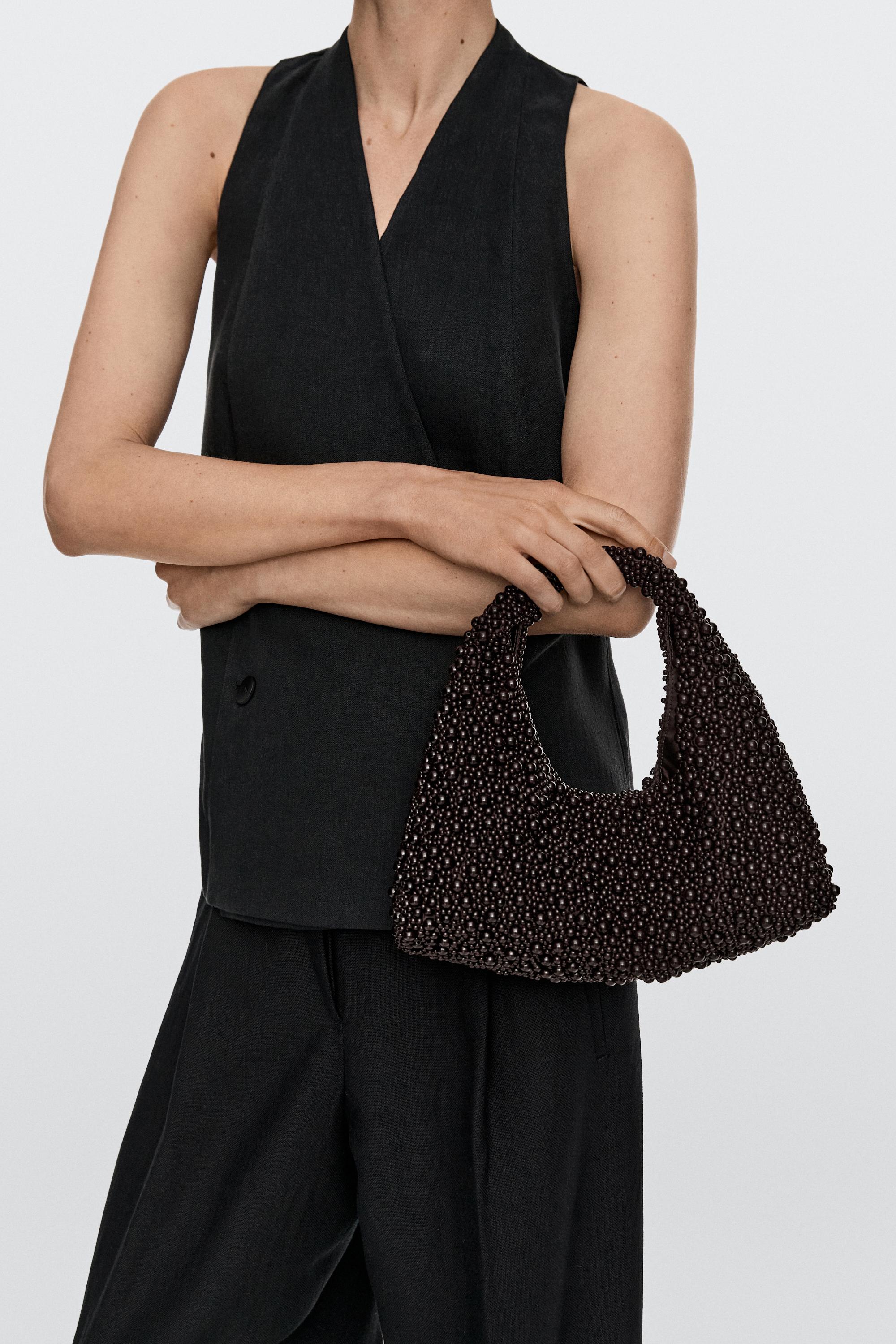 Mini sac à perles fantaisie